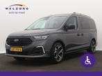 Ford GRAND TOURNEO CONNECT 1.5 TSI Rolstoelauto Direct Lever, Auto's, Keurmerk '100% Onderhouden', 12 maanden, Euro 6, Bedrijf