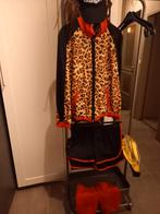 Wilbers & Wilbers Carnaval kostuum panterprint, Maat 52/54 (L), Carnaval, Ophalen of Verzenden, Zo goed als nieuw