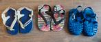 Waterschoentjes en kinder slippers, Ophalen, Gebruikt