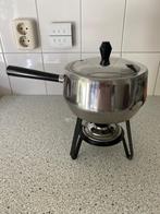 fondueset vintage, Ophalen, Gebruikt, Brander, Fondueset