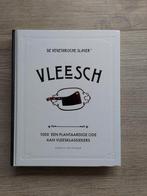 De Vegetarische Slager - Vleesch, Boeken, Vegetarisch, De Vegetarische Slager; José van Mil; Fleur van Mil, Zo goed als nieuw