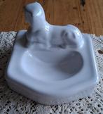 Wit keramiek Sphinx zeepbakje, Art Deco, Ophalen of Verzenden