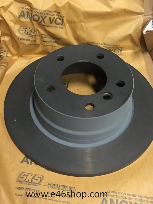 Remschijfset BMW Z4 E85 2.0i 2.2i 2.5i Achterzijde Origineel, Auto-onderdelen, Remmen en Aandrijving, BMW, Nieuw, Ophalen of Verzenden