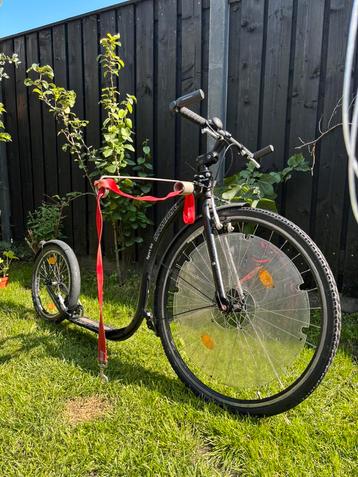 Kickbike sport g4 incl dogadapter beschikbaar voor biedingen