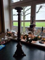 Antieke kandelaar, Ophalen, Koper of Brons