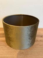 Lampenkap brons velours H. 13.7 cm. nieuw, Huis en Inrichting, Lampen | Lampenkappen, Verzenden, Nieuw, Rond, Minder dan 25 cm