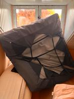 Luxury 2mx1.8m bedding base and topper, Gebruikt, Overige kleuren, Tweepersoons, Ophalen of Verzenden