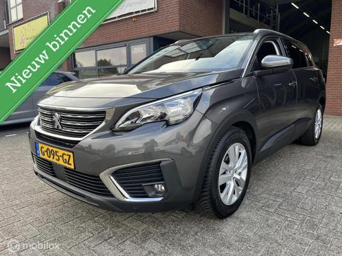Peugeot 5008 1.2 PureTech 7P Blue Lease Executive*NAVI*CAMER, Auto's, Peugeot, Bedrijf, Te koop, ABS, Achteruitrijcamera, Airbags