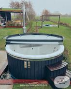 Hottub Nieuw | Houtgestookt | Elektrisch | Hybride, Tuin en Terras, Ophalen of Verzenden, Nieuw, Trap