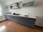 Keuken incl. apparatuur parallel 370cm + 120cm, Huis en Inrichting, Keuken | Complete keukens, Ophalen, Gebruikt, Overige kleuren