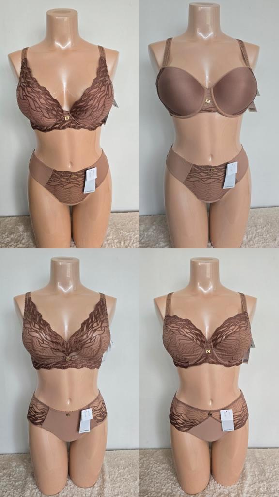 Nieuw chantelle bh 85d 90d 75e 80e 85e 90e 75f 80f 85f 80g, Kleding | Dames, Ondergoed en Lingerie, BH, Beige, Ophalen of Verzenden