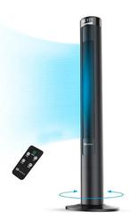 Torenventilator - ventilator - met afstandbediening - nieuw, Ophalen, Pruisische veldweg 220 Hengelo, Info@redealer.nl, Nieuw