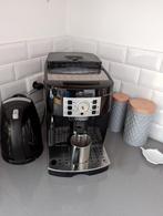 Delonghi magnifica s, Koffiebonen, Gebruikt, Afneembaar waterreservoir, Espresso apparaat