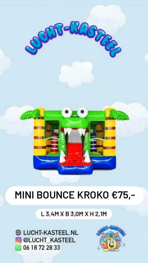 Springkussen huren voor kinderen feest luchtkussen, Hobby en Vrije tijd, Feestartikelen, Zo goed als nieuw, Overige, Ophalen of Verzenden