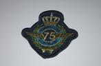 Koninklijke Luchtmacht 75 embleem, Verzenden, Luchtmacht, Nederland, Embleem of Badge