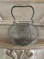 Nette eiermand carlotte antiek en brocante, Ophalen of Verzenden