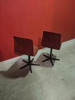 2 vintage school kinderstoeltjes, Ophalen of Verzenden, Gebruikt, Bureaustoel