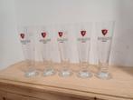 Mongozo bierglazen (5 stuks), Verzamelen, Biermerken, Ophalen of Verzenden, Zo goed als nieuw, Glas of Glazen, Overige merken