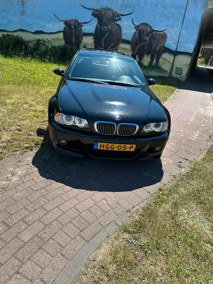 BMW M3 2004 156000 km (106000 mile), Auto's, BMW, Particulier, Benzine, Coupé, Automaat, Geïmporteerd, Zwart, Zwart, Leder, Achterwielaandrijving