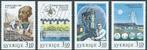 Zweden -Mi 1516/1519 - Serie - Postfris, Ophalen of Verzenden, Denemarken, Postfris