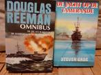 2 boeken, 3 zeeverhalen WO2, Marine, Gelezen, Ophalen of Verzenden, Tweede Wereldoorlog