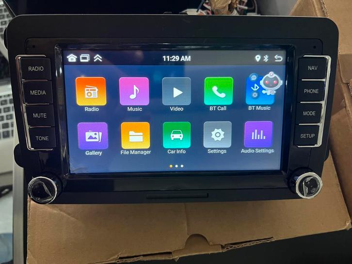 Te koop autoradio voor Volkswagen, Auto diversen, Autoradio's, Nieuw, Ophalen of Verzenden