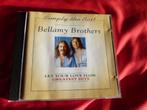 .  BELLAMY BROTHERS - CD GREATEST HITS/ LET YOUR LOVE FLOW, Ophalen of Verzenden, 1980 tot 2000, Zo goed als nieuw