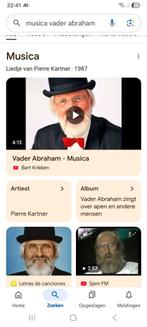 GEZOCHT Vader abraham - musica single vinyl, Verzenden, Gebruikt, Overige formaten, Levenslied of Smartlap