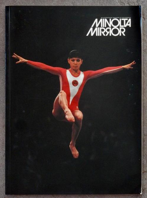 Minolta Mirror an international magazine of photography 1982, Boeken, Kunst en Cultuur | Fotografie en Design, Gelezen, Fotografie algemeen