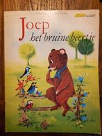 Vintage kinder (voor)lees boekje Joep het bruine beertje, Ophalen of Verzenden, Gebruikt