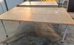Twee werkbanken / techniektafels, Ophalen, Gebruikt, 100 tot 150 cm, 50 tot 100 cm
