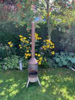 Mooie RVS kachel voor in de tuin, Tuin en Terras, Tuinhaarden, Ophalen, Gebruikt