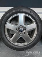 16'' originele Volvo C30 V40 V50 velgen + winterbanden 5x108, Auto-onderdelen, Banden en Velgen, 205 mm, Banden en Velgen, 16 inch