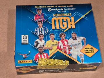 Box panini Megacracks MGK La Liga 2022-23 beschikbaar voor biedingen