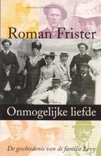 Roman Frister - Onmogelijke liefde - familie Levy - 1999, Boeken, Oorlog en Militair, Ophalen of Verzenden, Roman Frister, Zo goed als nieuw