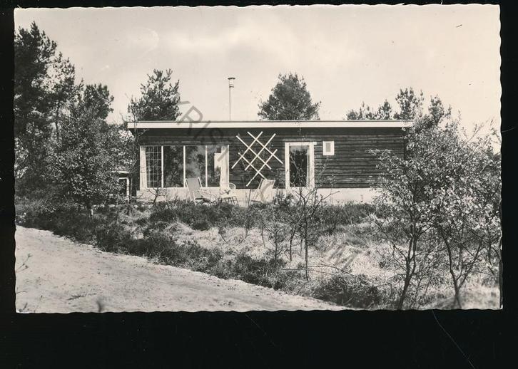 Vledder - Adelhof - Bungalowpark [003-4179, Verzamelen, Ansichtkaarten | Nederland, Gelopen, Drenthe, 1940 tot 1960, Ophalen of Verzenden