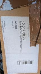    TwinSafe Verlengpijp PP Concentrisch 60/100 L=1000  , Ophalen of Verzenden, Nieuw