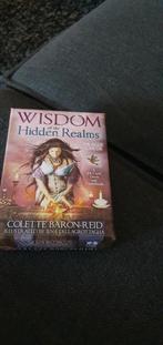 Orakelkaarten: wisdom of the hidden realms, Boeken, Esoterie en Spiritualiteit, Tarot of Kaarten leggen, Overige typen, Ophalen of Verzenden