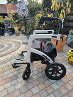Rolzz motion rolstoel en rollator super makkelijk opvouwbaar, Ophalen, Gebruikt, Duwrolstoel