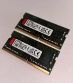 Kingston sodimm ddr4 3200mhz ram 16gb nieuw!, Computers en Software, RAM geheugen, DDR4, Ophalen of Verzenden, Zo goed als nieuw