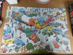 Jan van Haasteren 2 x 1000 Verkeerschaos + Ter land zee luch, Ophalen of Verzenden, 500 t/m 1500 stukjes, Zo goed als nieuw, Legpuzzel