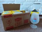 6 glazen voor Lipton Ice Tea in doos, Huis en Inrichting, Keuken | Servies, Ophalen, Glas of Glazen, Nieuw, Glas