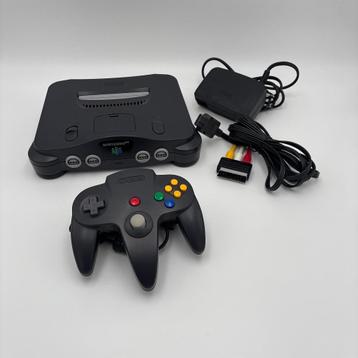 Nintendo 64 Console (Includes 1 Controller) beschikbaar voor biedingen