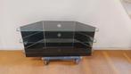 Design TV meubel, Huis en Inrichting, Kasten | Televisiemeubels, Ophalen, Minder dan 100 cm, 25 tot 50 cm, Glas