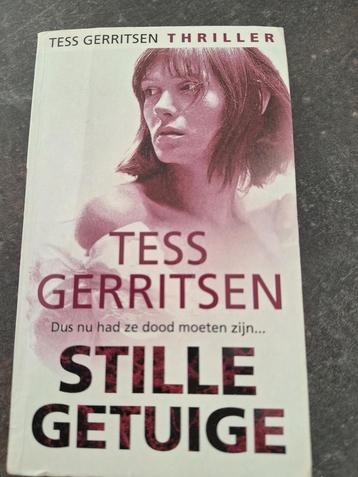 Tess Gerritsen - Stille getuige beschikbaar voor biedingen