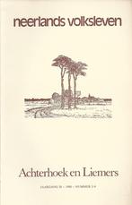 Neerlands Volksleven - Achterhoek en Liemers - 1980 Nr. 3/4, Ophalen of Verzenden, 20e eeuw of later, Gelezen