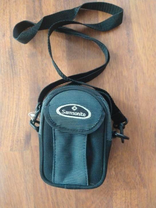 Samsonite compactcamera tas, Audio, Tv en Foto, Fotografie | Fototassen, Zo goed als nieuw, Schoudertas, Overige merken, Ophalen of Verzenden