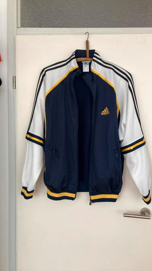 Mooi , vrolijk Adidas (sport) vest, Kleding | Heren, Sportkleding, Zo goed als nieuw, Voetbal, Overige maten, Ophalen of Verzenden