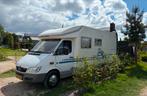 Camper Adriatik 670 SP Mercedes-benz Sprinter 316 CDI 2003, Ringverwarming, Gaslek-detector, Luifel, Particulier