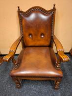 Vintage Leren Fauteuil, Ophalen